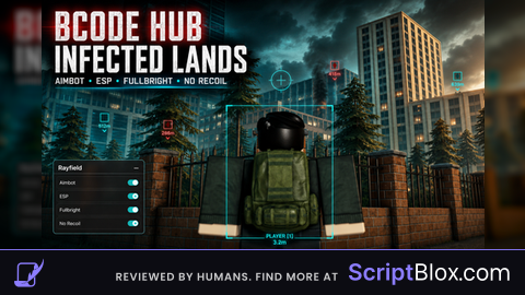 BCODE HUB   AIM BOT Infinite Hunger / Thirst