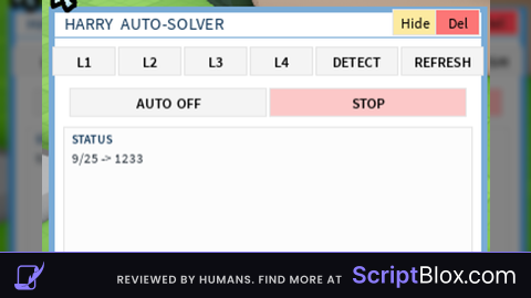 Harrys puzzle solver EUT OPENSOURCE