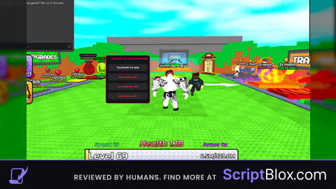 Health Per Click I Auto Win I Auto Rebirth I Auto Click