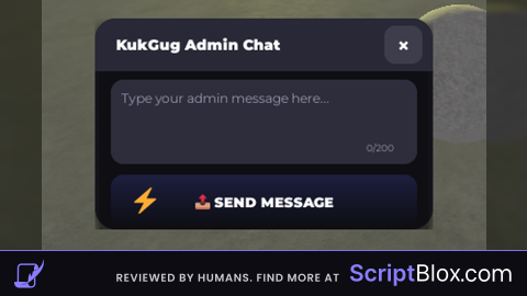 Ku.kGug Admin Chat Gui