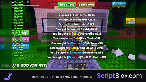 INF MONEY BEST SCRIPT