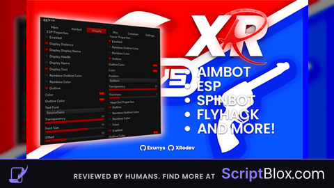 X Ro Best Script