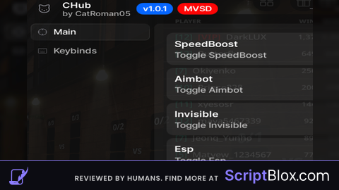 CHub MVSD
