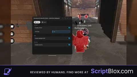 murders vs sheriffs duels script I AIMBOT I ESP I AUTOFIRE