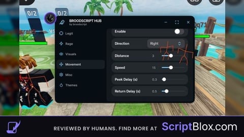Best hvh script MVSD