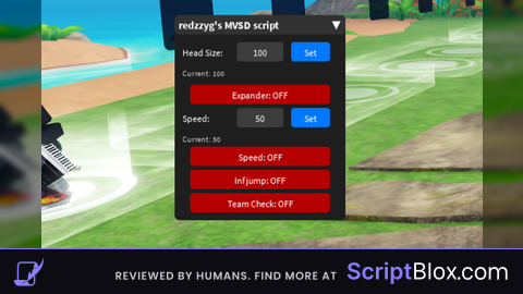 redzzyg's MVSD script
