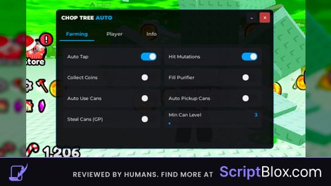 Chop Tree Auto by leet REMADE GUI by ME