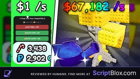 UPD v3 Auto Lucky block Playtime and more