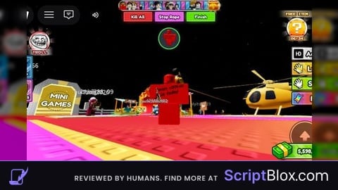 Op script no rope infinite money