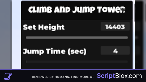Climb And Jump