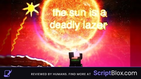 FE The sun is a deadly laser
