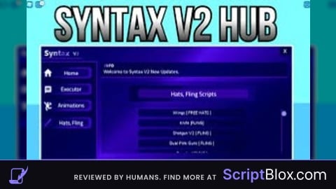 Syntax V2 Free Version key is Syntaxbesthub
