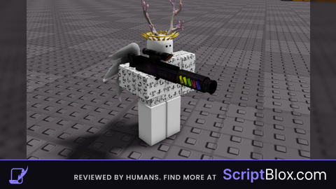 FE Rainbow Lego Gun (DONT USE)