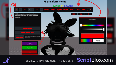 flying meme platform for computers (PC) only