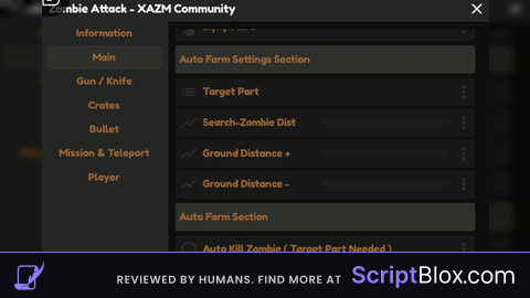XAZM Hub  OP Script