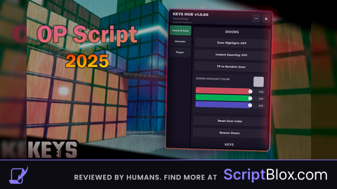 Keys Hub | OP Script 2025