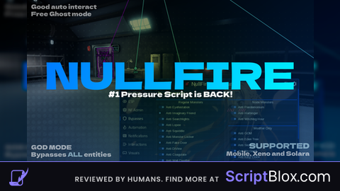 [GOD MODE] NullFire