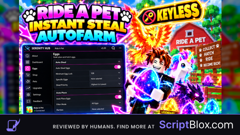 KEYLESS | INSTANT STEAL,AUTO BUY, MORE> SERENITY HUB