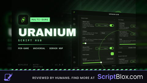 Uranium | Keyless Autofarm Auto Place and More