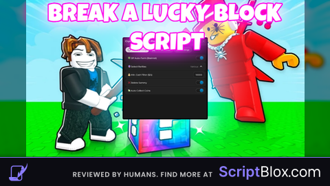 UPDATED BREAK A LUCKY BLOCK AUTOFARM SCRIPT