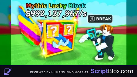 Break a Lucky Block