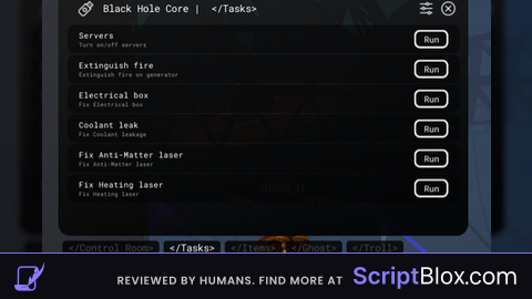 BHC script