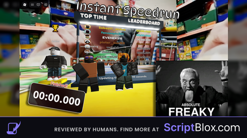 Instant Speedrun open source