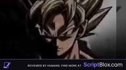 The Strongest Battleground Goku Moveset