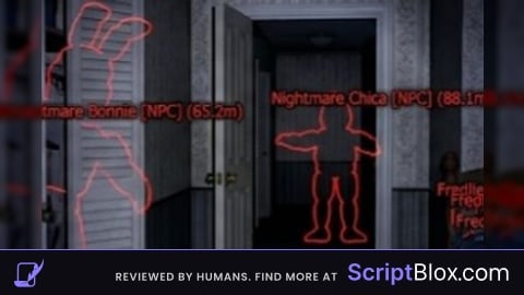 FNaF COOP DETECTOR ANIMATRONICS
