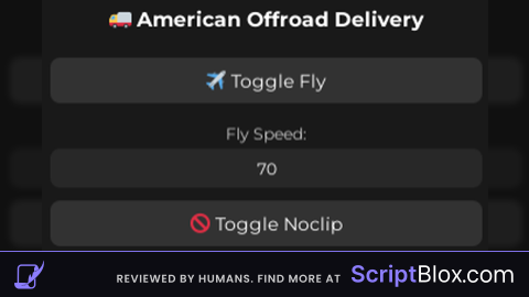 Script American OffroadDelivery
