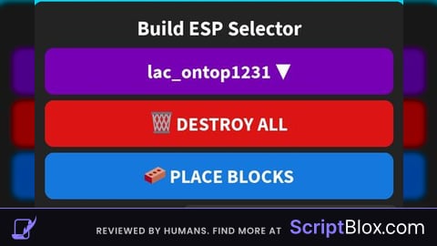 this script is to troll  and make them mad build anything