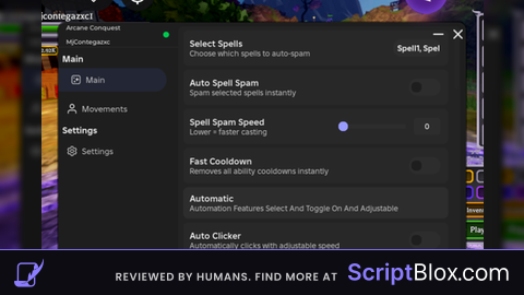 Script Auto And More