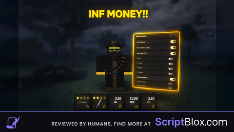 kinda inf money very fast money best ever created menu