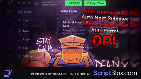 Deadly Auto Farm | Instant Interact | Infinite Revive