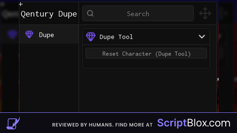 Dupe Crystal Tool
