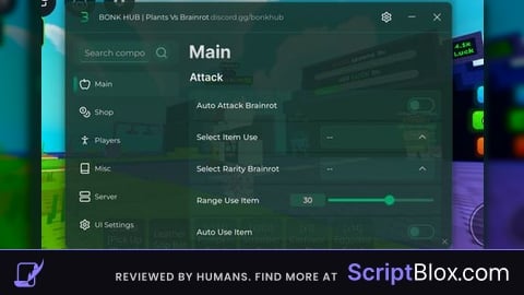 Plants Vs Brainrots Script OP
