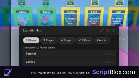 Egoistic Hub