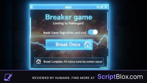 No im not a human Breaker game