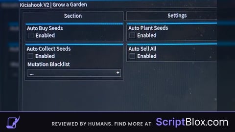 Kiciahook V2 Farming