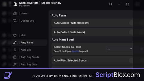 Kenniel Scripts Mobile Supported Cacao Update