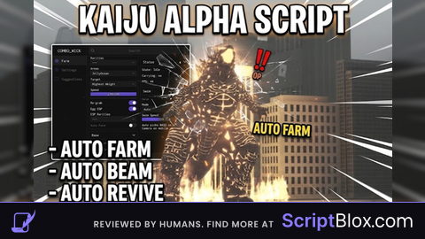 Auto Farm, Auto Beam, Auto Revive, Cell Spoofer, Fly | Mobil