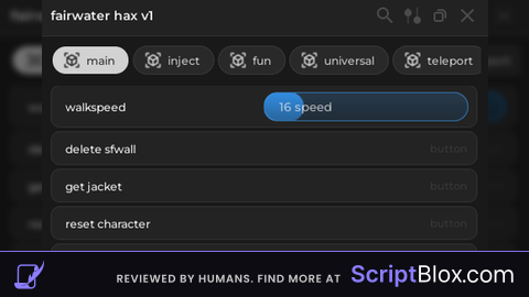 fairwater hax V1.1