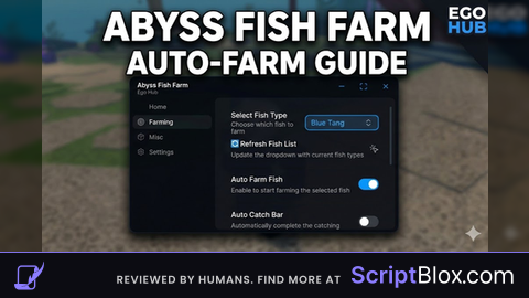 The Best Auto Farm Fish Script