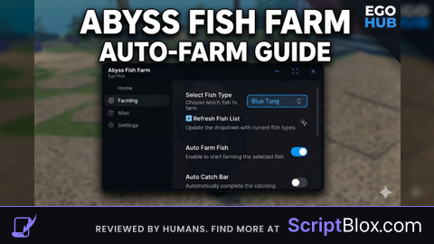 The Best Auto Farm Fish Script