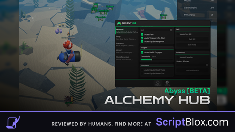 Alchemy Hub in Deep Ocean
