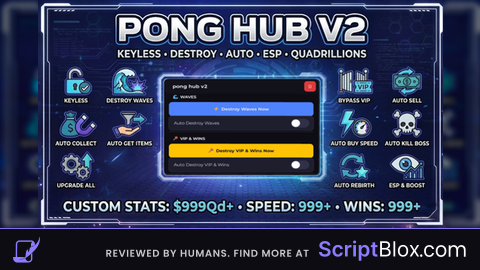 Pong Hub V2