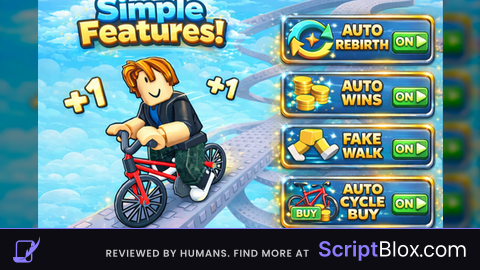 Fixed Auto Rebirth Auto WIns Fake Walk  Auto Bicycle
