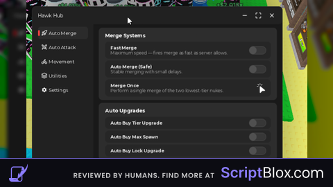 Hawk HUB Keyless Script
