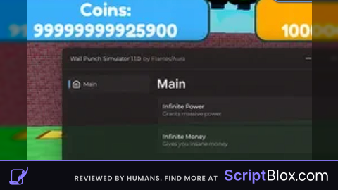 INFINITE MONEY INFINITE POWER 1 OP SCRIPT XD