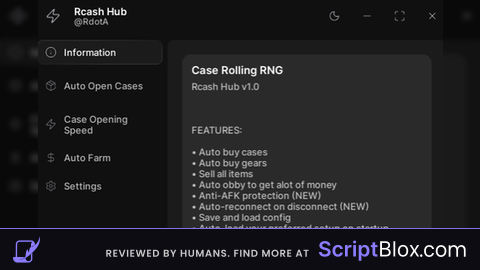 Rcash Hub KEYLESS